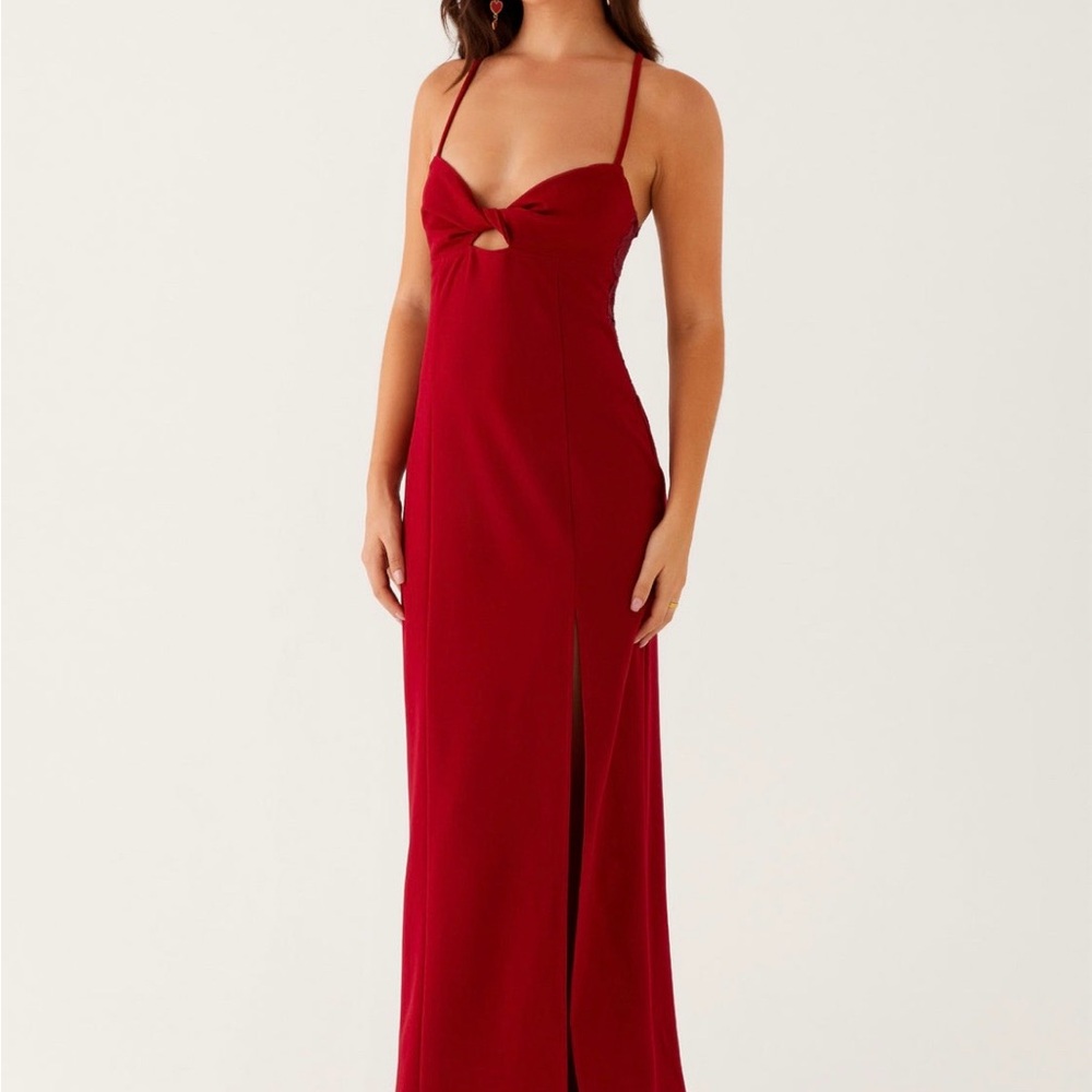 Peppermayo Red Maxi Dress